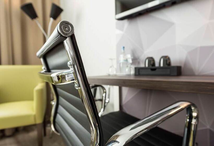 Quarto Estandar, Best Western Hotel Dortmund Airport