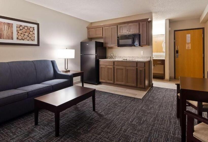 带厨房的标准房间, Best Western Plus Flint Airport Inn & Suites