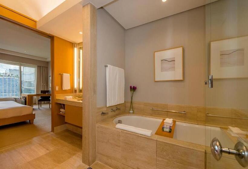 اتاق استاندارد با تخت بزرگ, Grand Hyatt Sao Paulo