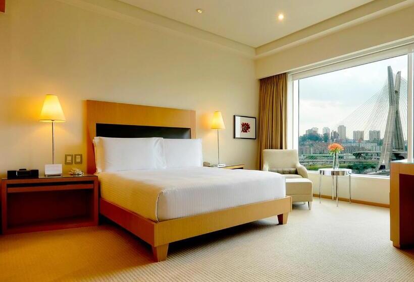 اتاق استاندارد با تخت بزرگ, Grand Hyatt Sao Paulo