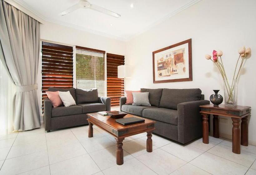 Апартаменты 1 Спальня Вид на Сад, Paradise Links Resort Port Douglas