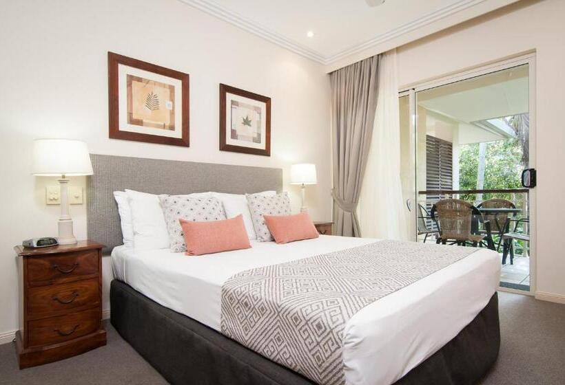 Апартаменты 1 Спальня Вид на Сад, Paradise Links Resort Port Douglas