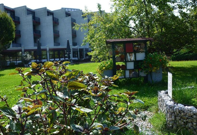 غرفة قياسية مطلّة علي الحديقة, Parkhotel Brunauer