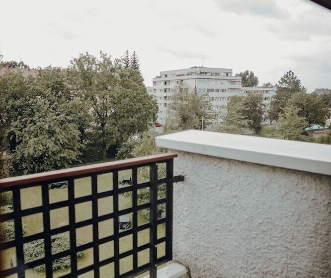 غرفة سوبيريور مطلّة علي الحديقة, Parkhotel Brunauer