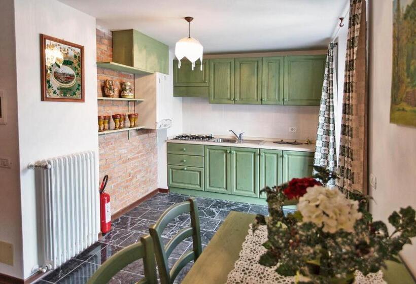 Апартаменты 1 Спальня Вид на Сад, Albergo Diffuso Col Gentile Socchieve