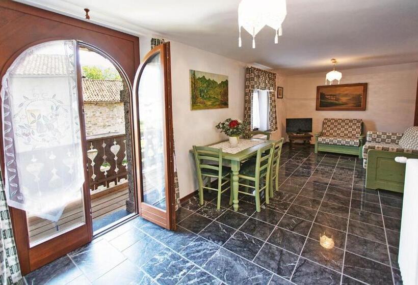 Апартаменты 1 Спальня Вид на Сад, Albergo Diffuso Col Gentile Socchieve