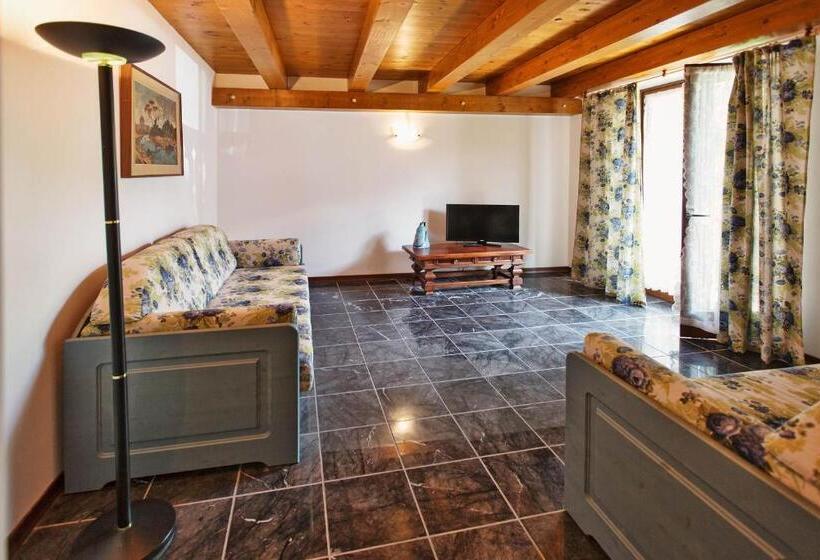 Апартаменты Deluxe 1 Спальня, Albergo Diffuso Col Gentile Socchieve