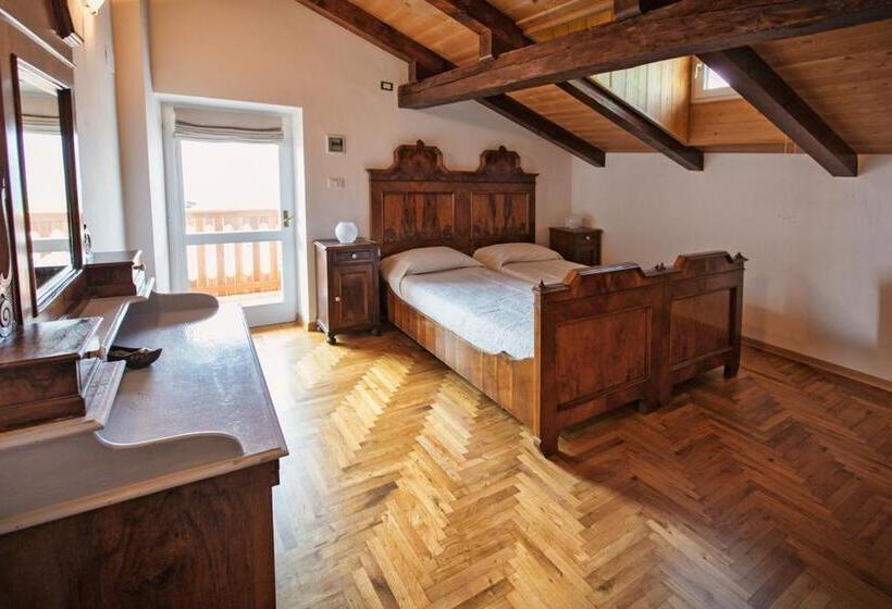 Апартаменты 1 Спальня с Видом, Albergo Diffuso Col Gentile Socchieve