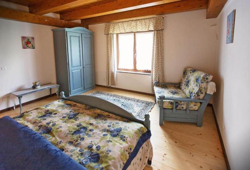 Апартаменты Deluxe 1 Спальня, Albergo Diffuso Col Gentile Socchieve