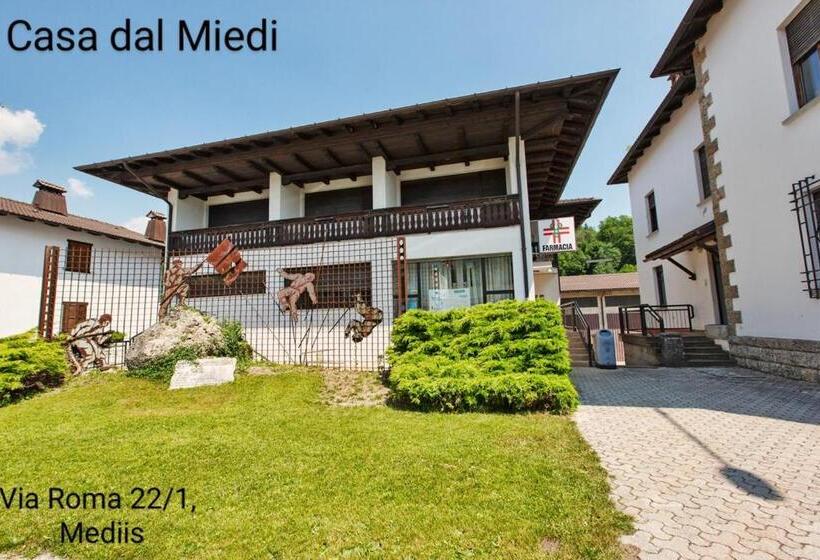 Апартаменты 3 Спальни, Albergo Diffuso Col Gentile Socchieve
