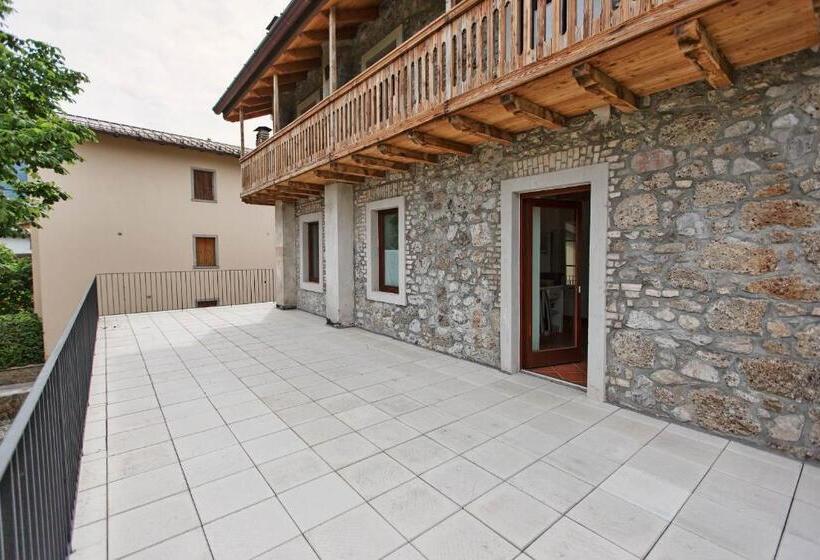Апартаменты 1 Спальня с Террасой, Albergo Diffuso Col Gentile Socchieve