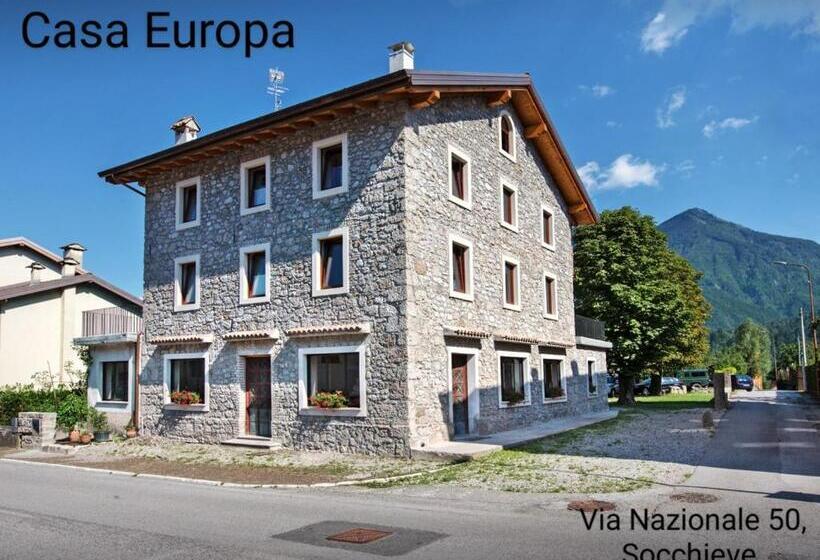 Апартаменты 2 Спальни, Albergo Diffuso Col Gentile Socchieve
