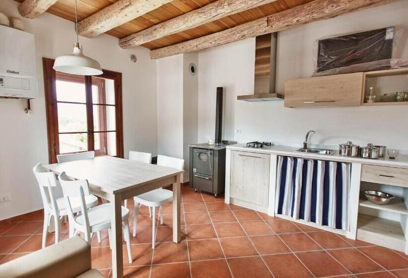 Апартаменты 2 Спальни, Albergo Diffuso Col Gentile Socchieve