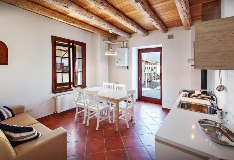 Апартаменты 1 Спальня, Albergo Diffuso Col Gentile Socchieve