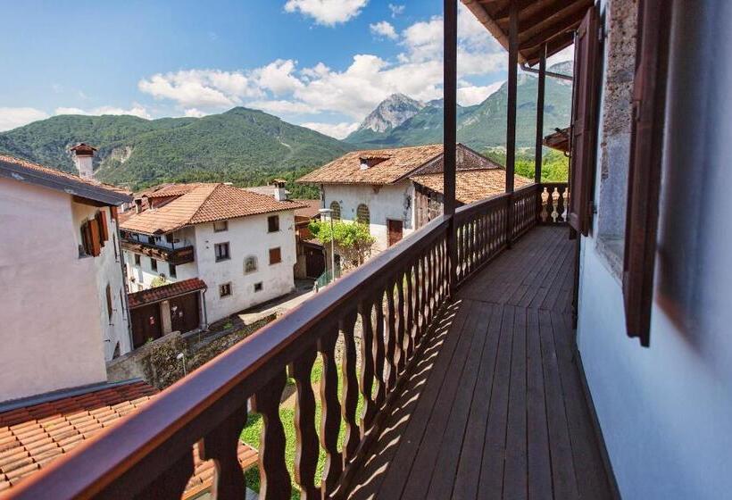 Апартаменты 1 Спальня с Балконом, Albergo Diffuso Col Gentile Socchieve