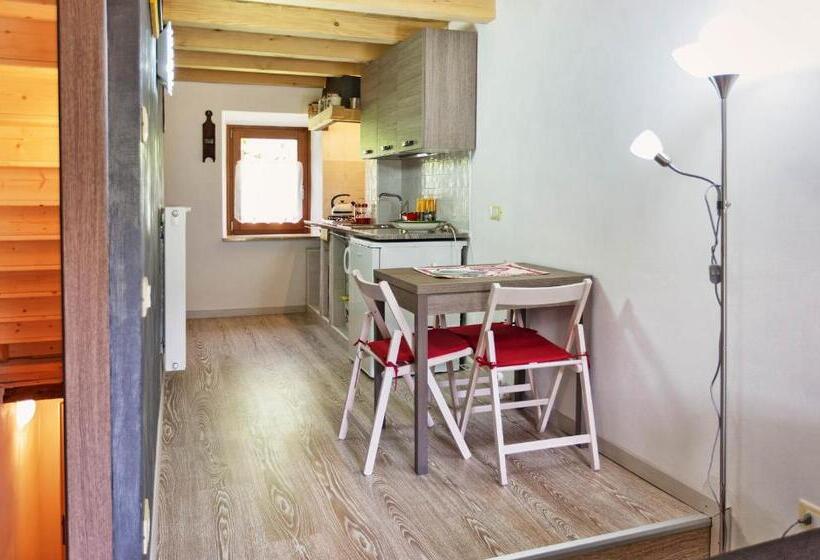 Номер Дюплекс, Albergo Diffuso Col Gentile Socchieve