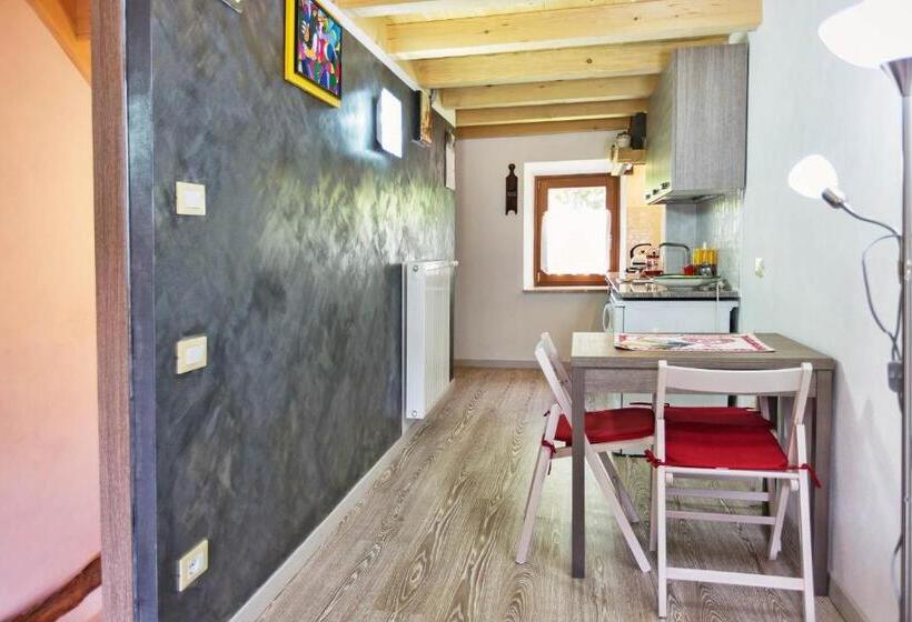 Номер Дюплекс, Albergo Diffuso Col Gentile Socchieve