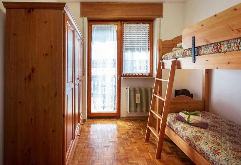 Апартаменты 3 Спальни, Albergo Diffuso Col Gentile Socchieve
