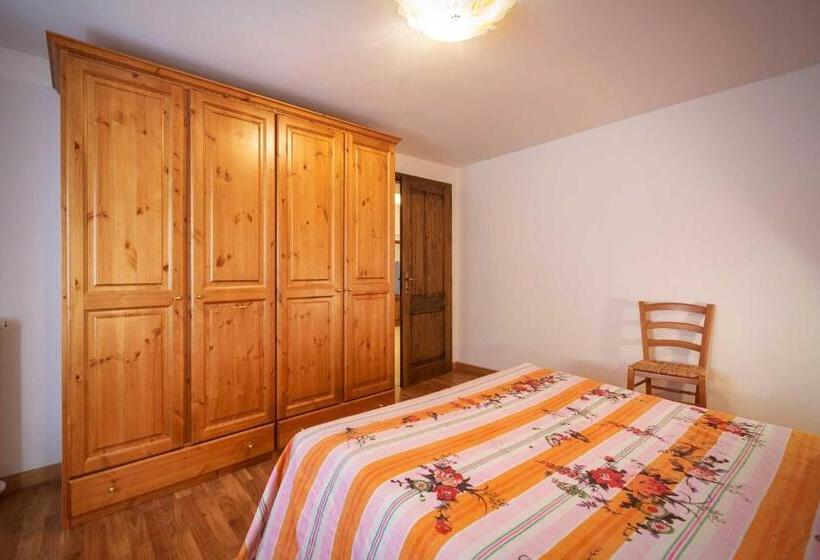 Апартаменты 1 Спальня с Балконом, Albergo Diffuso Col Gentile Socchieve