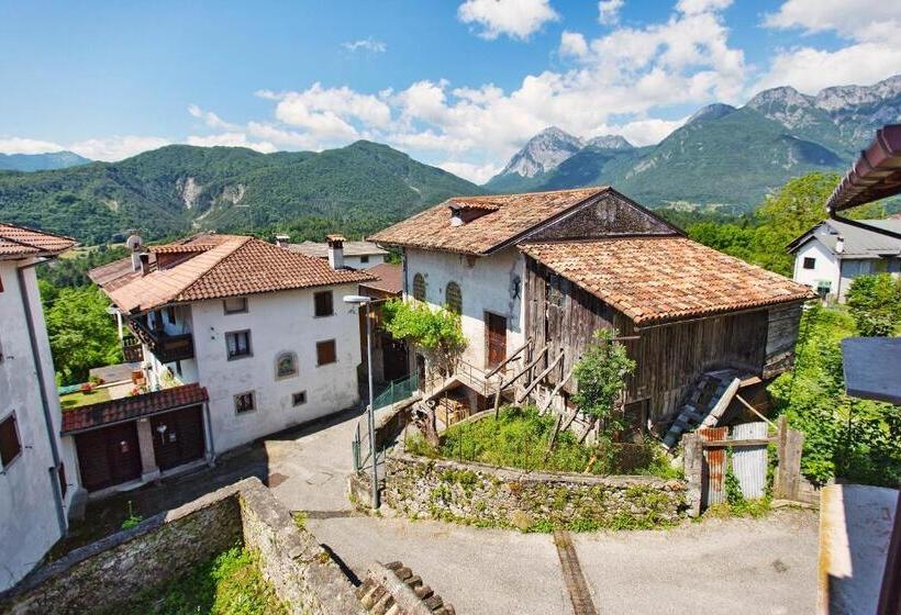 Апартаменты 1 Спальня, Albergo Diffuso Col Gentile Socchieve