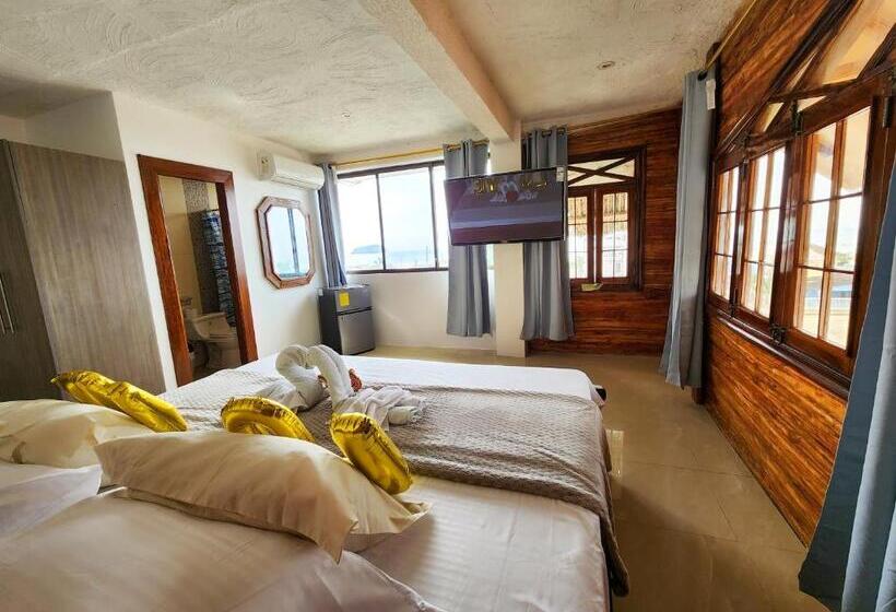 스탠다드 룸 바다 전망, Hostal Poseidon