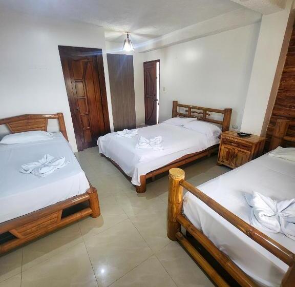 패밀리 룸, Hostal Poseidon