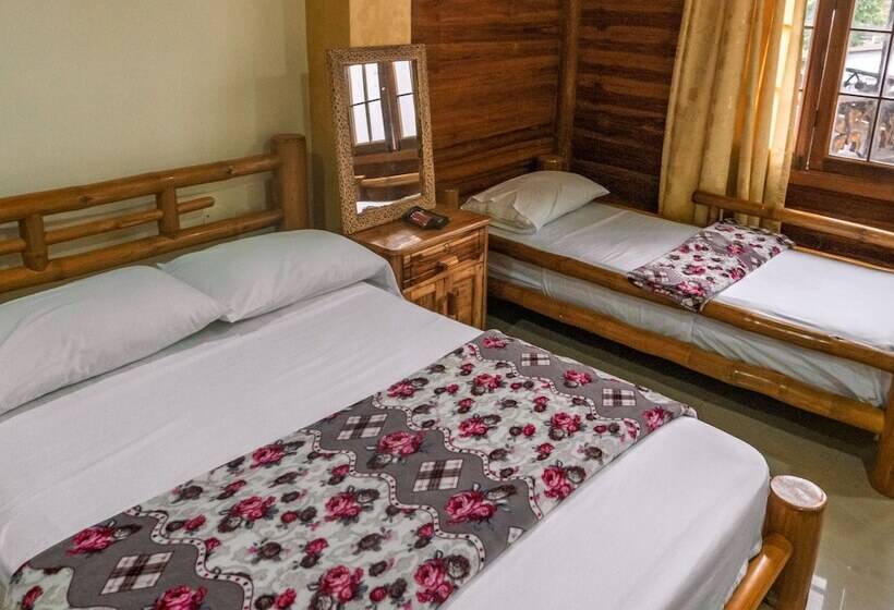 패밀리 룸, Hostal Poseidon
