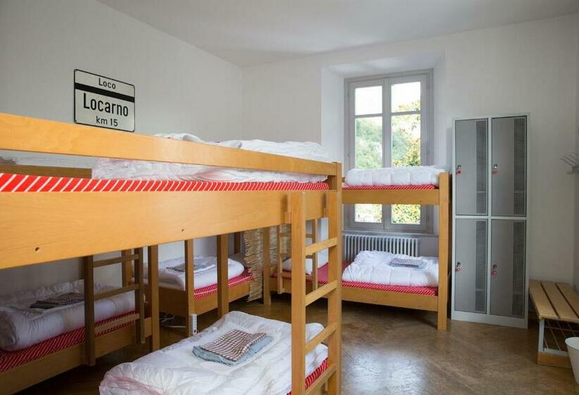 Кровать в Общей Комнате, Wild Valley Hostel   Villa Edera