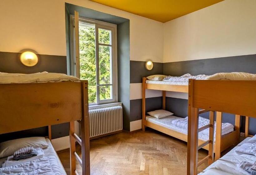 Кровать в Общей Комнате, Wild Valley Hostel   Villa Edera