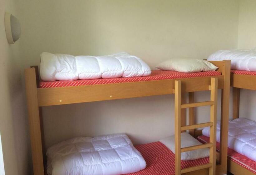 Кровать в Общей Комнате, Wild Valley Hostel   Villa Edera