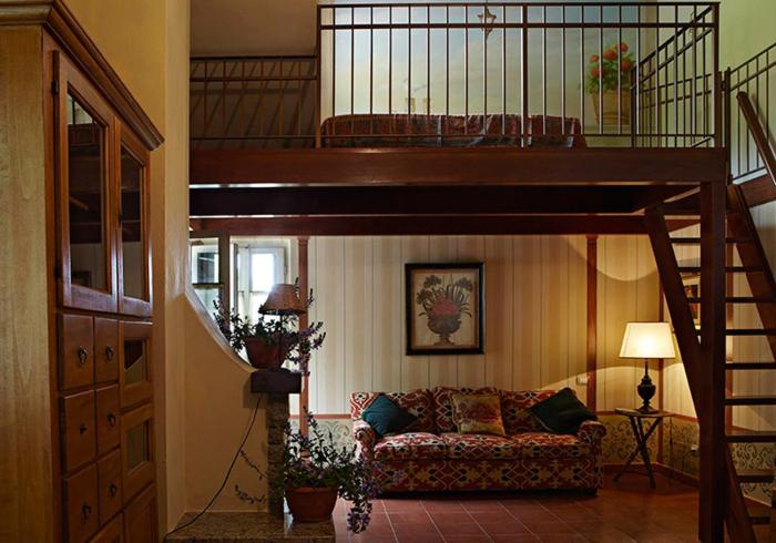 Апартаменты 1 Спальня с Террасой, Agriturismo La Carreccia