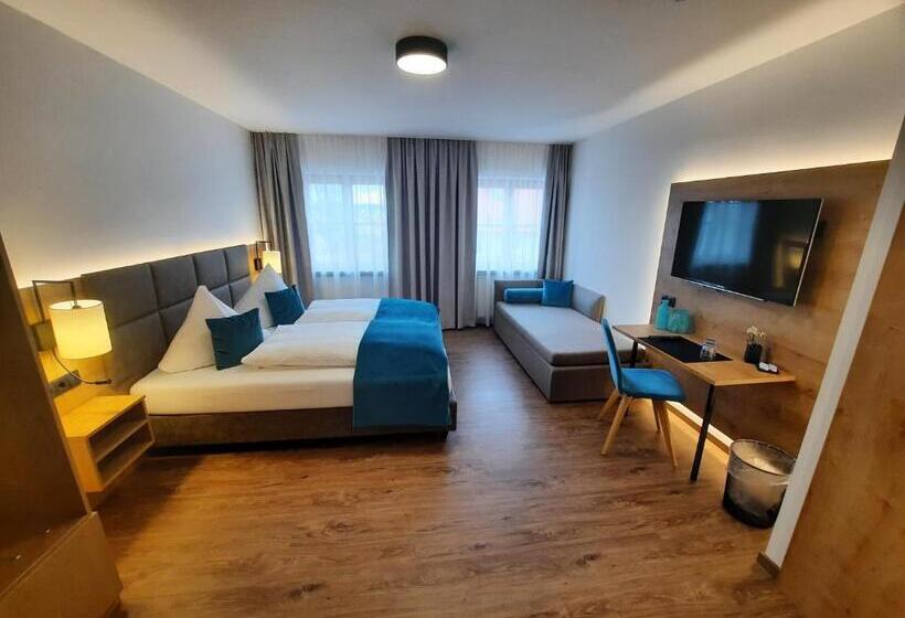 Номер Deluxe, Gasthof Krone Ochsenfeld