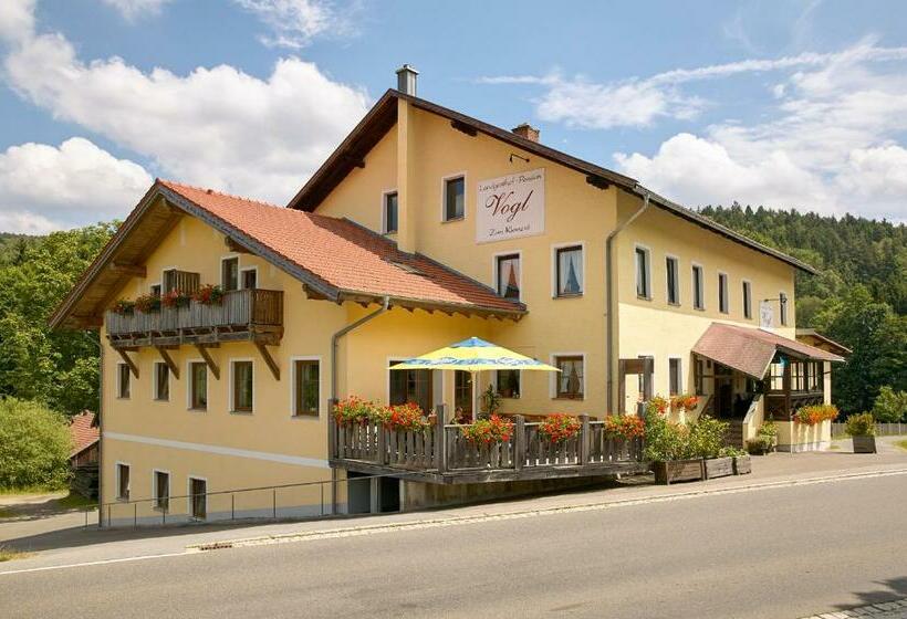 Люкс с Балконом, Landgasthof Vogl   Zum Klement