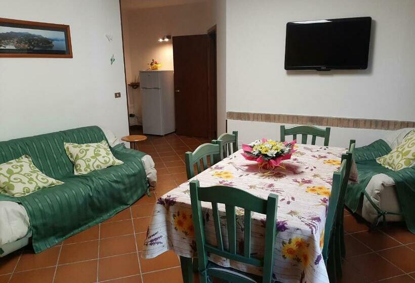 آپارتمان 1 خوابه همکف, Residence Tenuta Gambalonga
