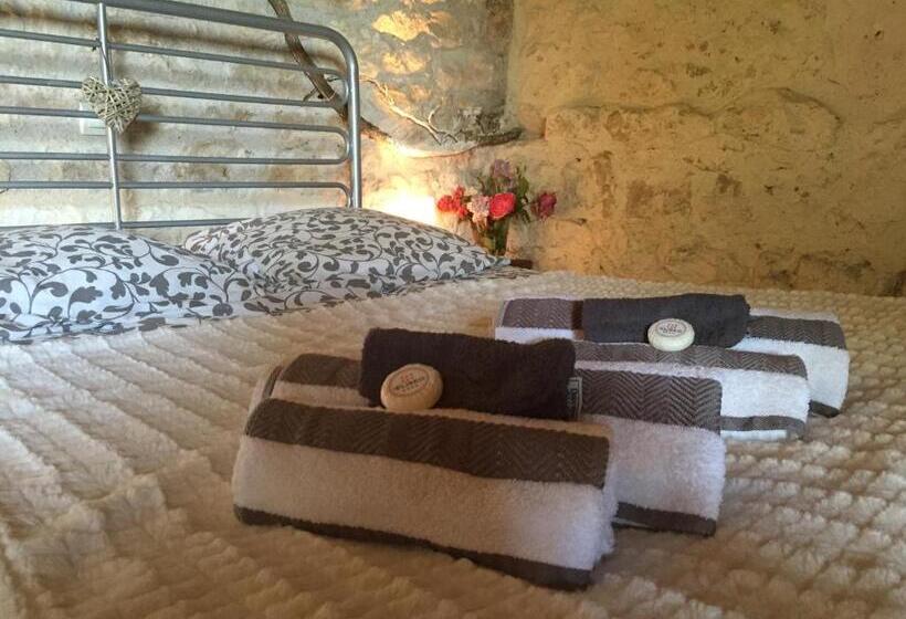 Номер Дюплекс, Le Mas Des Papillons Chambre D Hôtes B&b
