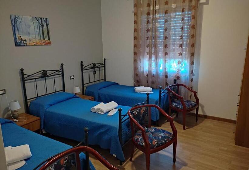 Номер Стандарт Трехместный, Albergo Ristorante Poli