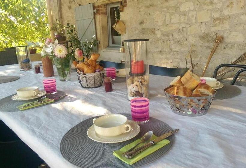 Номер Дюплекс, Le Mas Des Papillons Chambre D Hôtes B&b