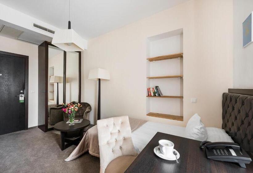 스탠다드 싱글 룸, Amberton Cozy Hotel Kaunas