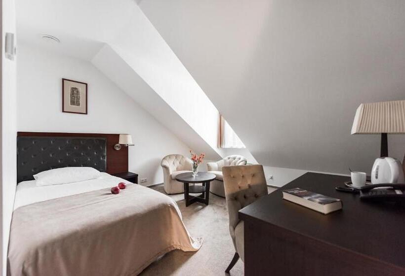 스탠다드 싱글 룸, Amberton Cozy Hotel Kaunas