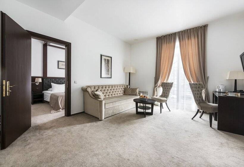 스위트, Amberton Cozy Hotel Kaunas