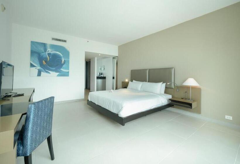 이그제큐티브 룸 킹사이즈 침대, Decapolis Hotel Panama City