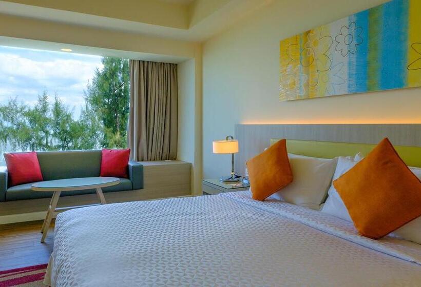 اتاق سوپریور با تخت بزرگ, Mercure Penang Beach