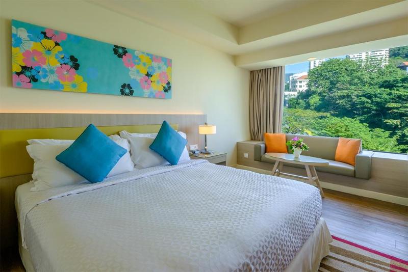 اتاق سوپریور با تخت بزرگ, Mercure Penang Beach