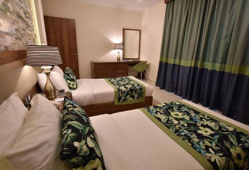 سوئیت خانواده 2 خوابه, The Palms Beach Hotel And Spa