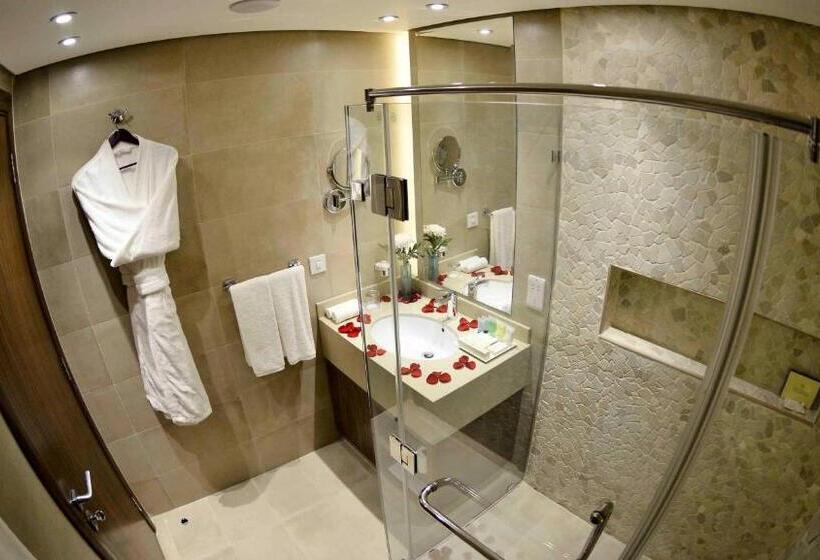 اتاق لوکس با چشم‌انداز استخر, The Palms Beach Hotel And Spa