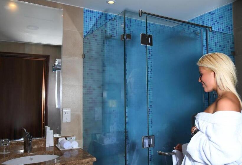 اتاق سوپریور با چشم‌انداز استخر, The Palms Beach Hotel And Spa