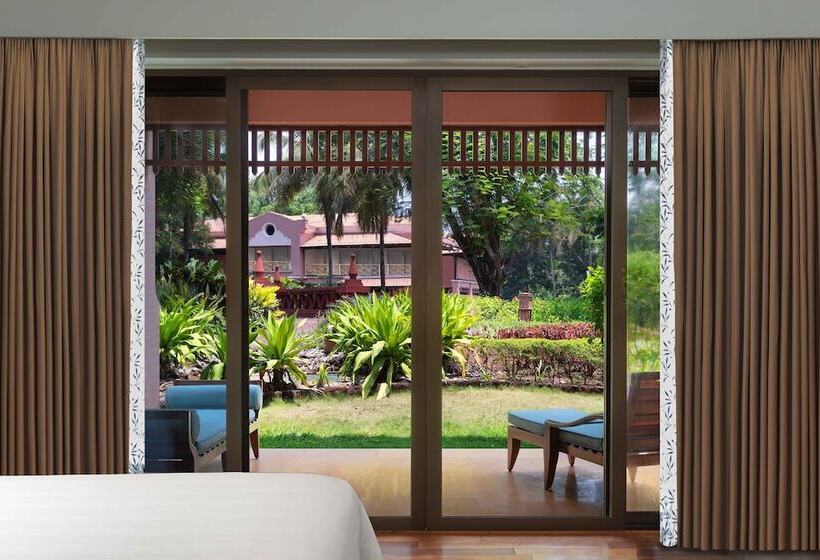 Quarto Estandar Vista Jardim, Itc Grand Goa, A Luxury Collection Resort & Spa, Goa