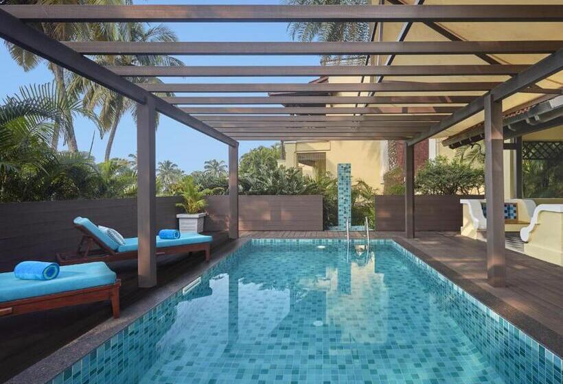 Suíte com Piscina, Itc Grand Goa, A Luxury Collection Resort & Spa, Goa