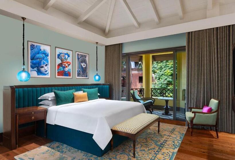 Suíte Deluxe Cama King, Itc Grand Goa, A Luxury Collection Resort & Spa, Goa