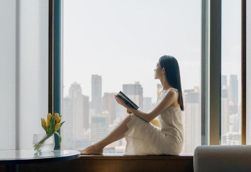 디럭스 룸, Andaz Xiamen, By Hyatt